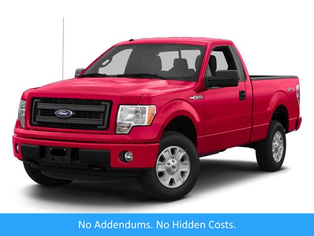 Oxford White 2013 Ford F-150 XL LB Pickup Truck 4X2 6-Speed Automatic