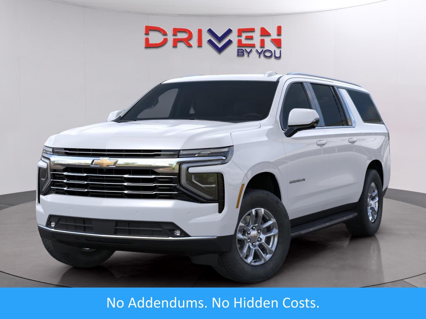 Summit White 2026 Chevrolet Suburban LT RWD SUV / Crossover 4X2 Automatic