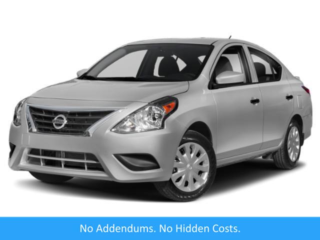 Deep Blue Pearl 2019 Nissan Versa SV FWD Sedan Front-Wheel Drive Continuously Variable Transmission