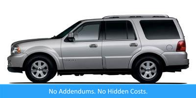 Vivid Red Metallic 2006 Lincoln Navigator Luxury RWD SUV / Crossover Rear-Wheel Drive 6-Speed Automatic Overdrive