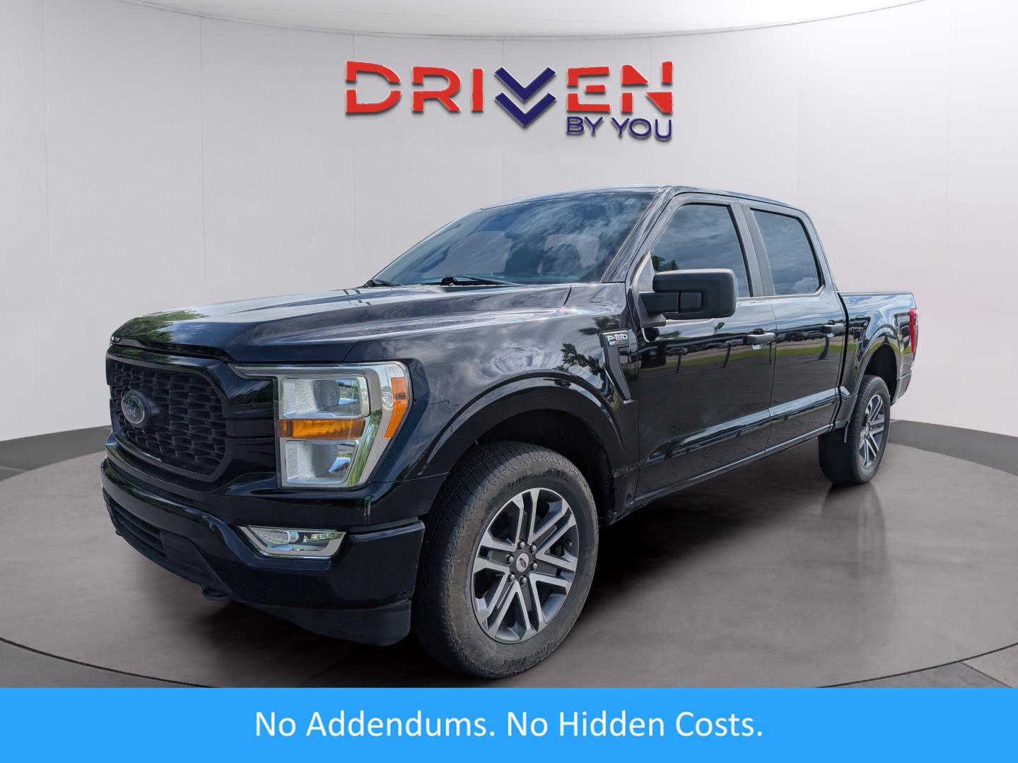 2022 Ford F-150 XL SuperCrew 4WD