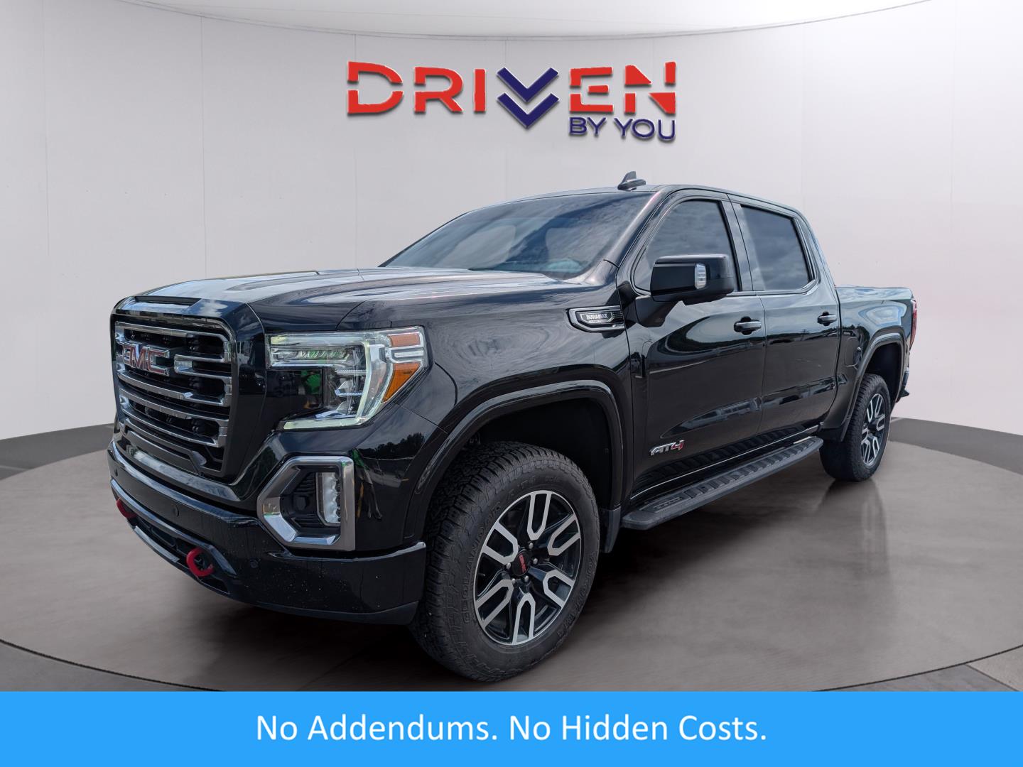2021 GMC Sierra 1500 AT4 Crew Cab 4WD