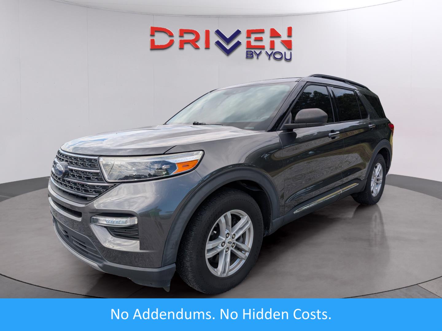 2020 Ford Explorer XLT RWD