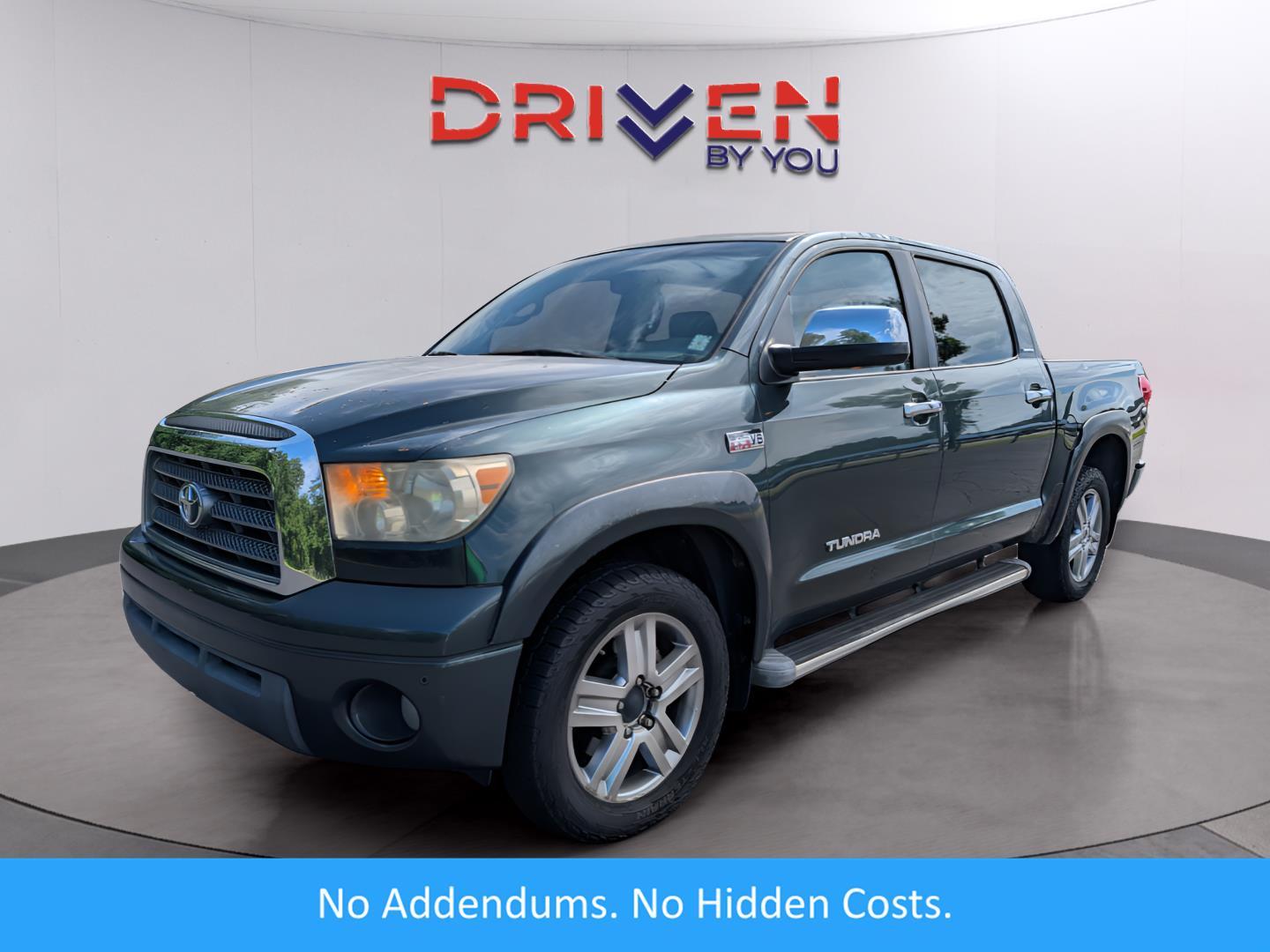 2008 Toyota Tundra Limited CrewMax 5.7L 4WD