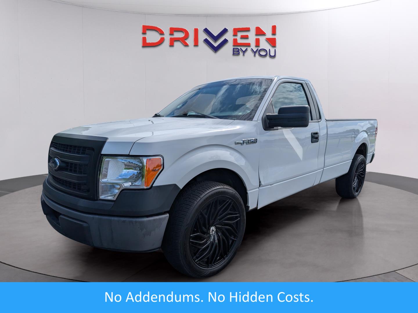 Oxford White 2013 Ford F-150 XL LB Pickup Truck 4X2 6-Speed Automatic