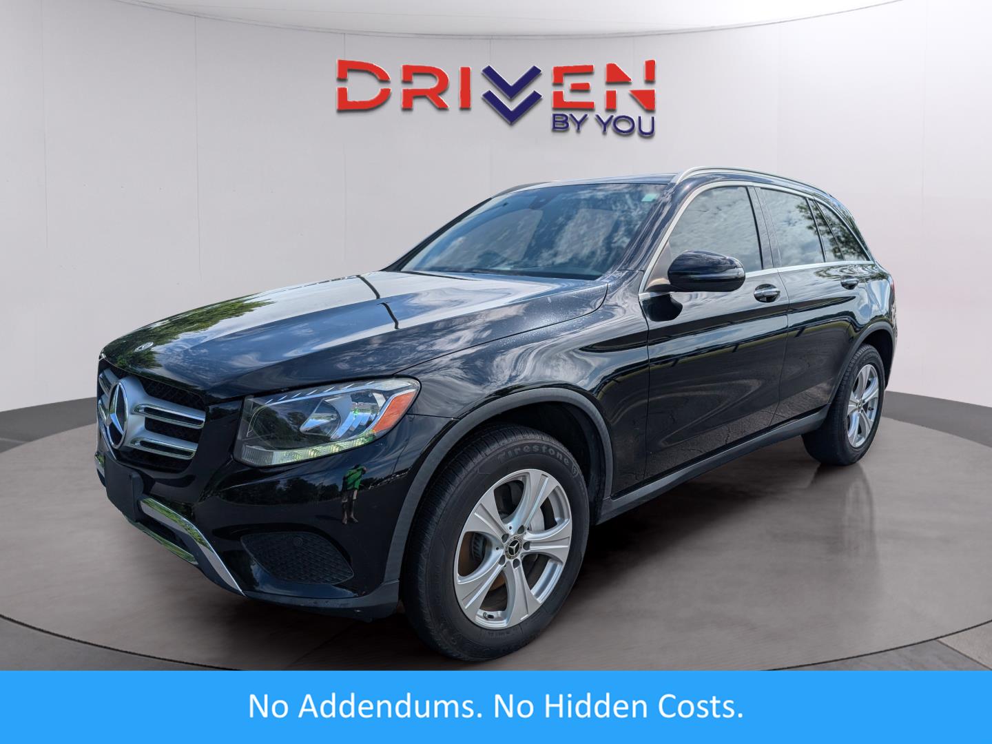 Black 2018 Mercedes-Benz GLC 300 4MATIC SUV / Crossover All-Wheel Drive Automatic