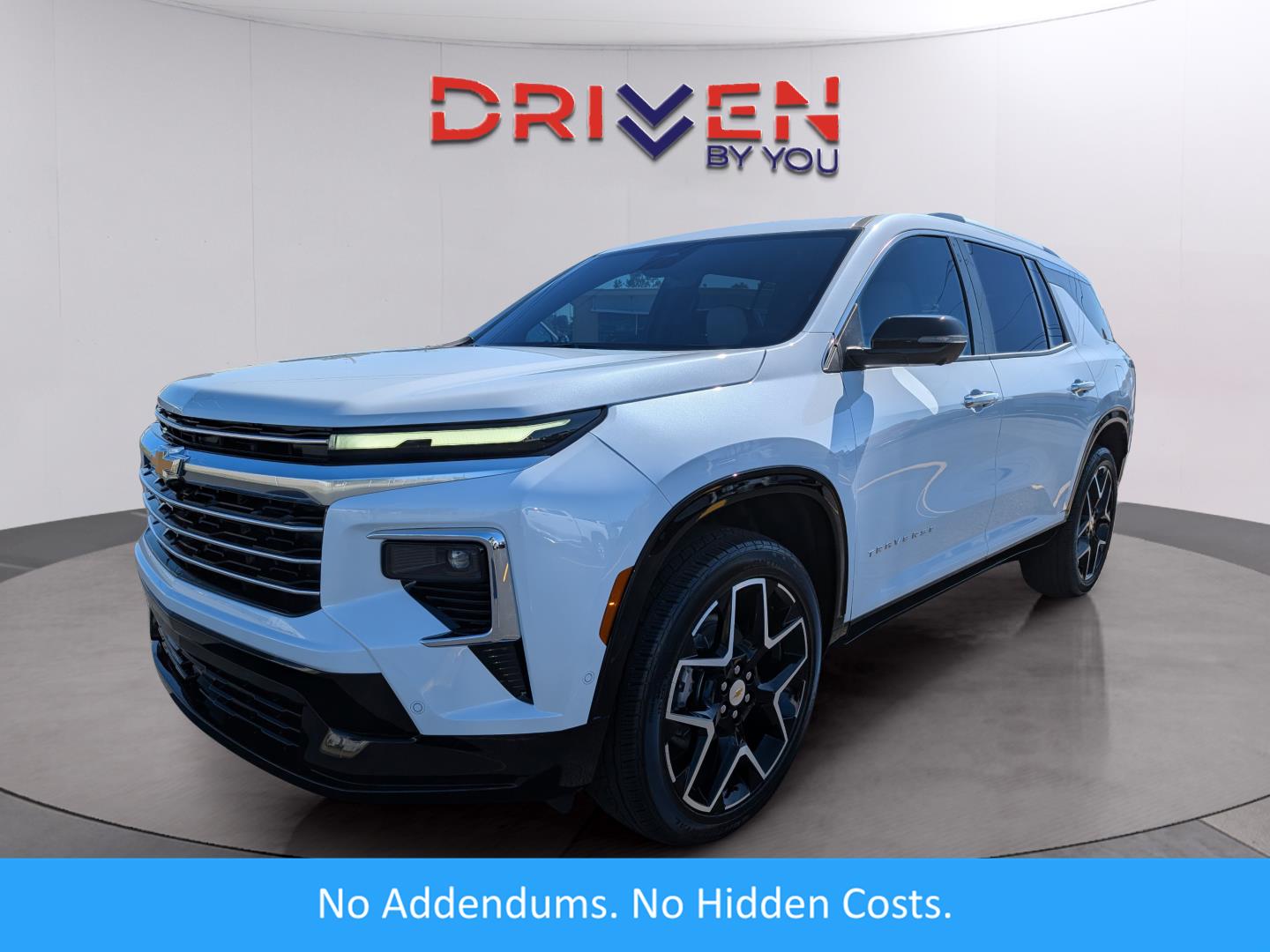 Polar White Tricoat 2026 Chevrolet Traverse High Country AWD SUV / Crossover Four-Wheel Drive 8-Speed Automatic