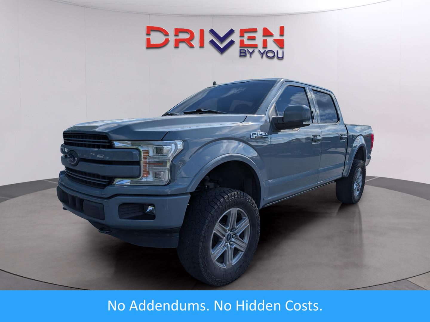 2019 Ford F-150 Lariat SuperCrew 4WD