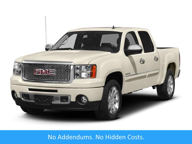 White 2013 GMC Sierra 1500 Denali Crew Cab AWD Pickup Truck All-Wheel Drive