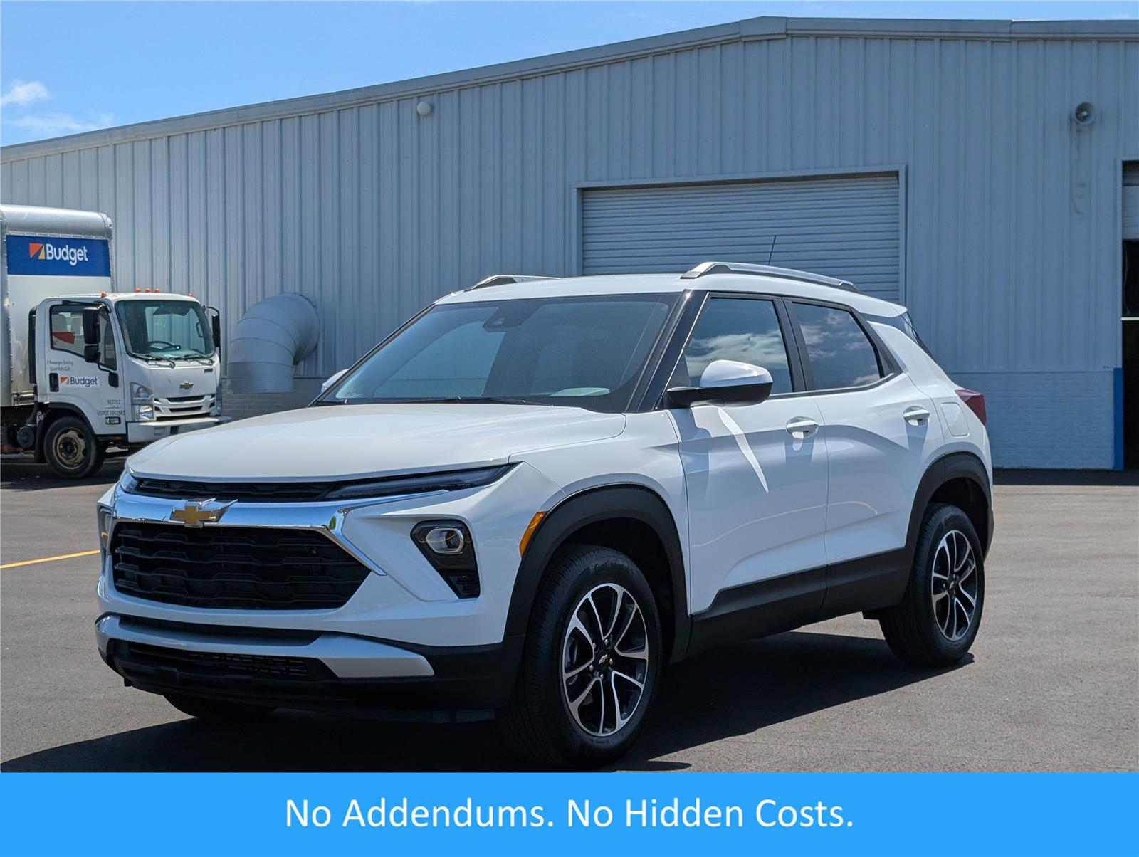 Summit White 2026 Chevrolet Trailblazer LT AWD SUV / Crossover Four-Wheel Drive 9-Speed Automatic