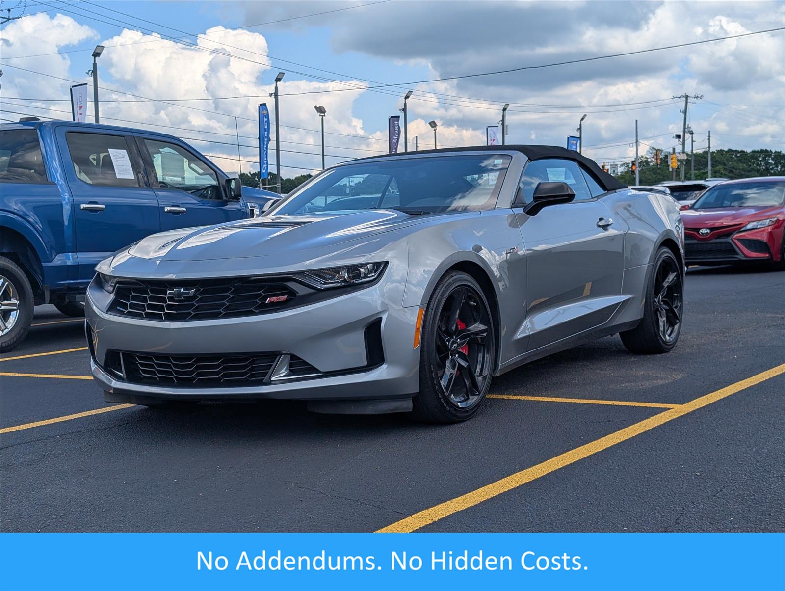 2023 Chevrolet Camaro LT1 Convertible RWD