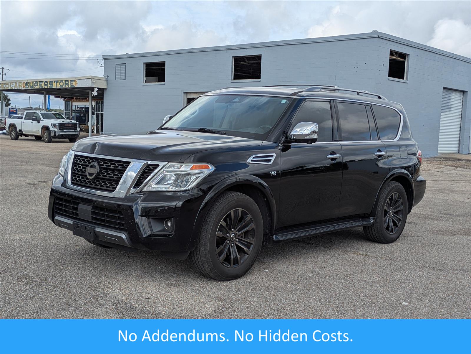 2019 Nissan Armada Platinum RWD