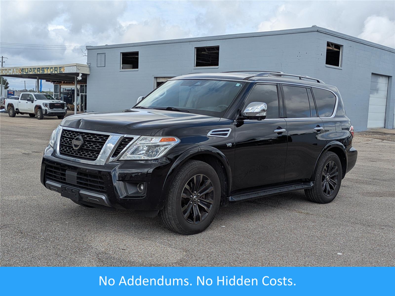  2019 Nissan Armada Platinum RWD   