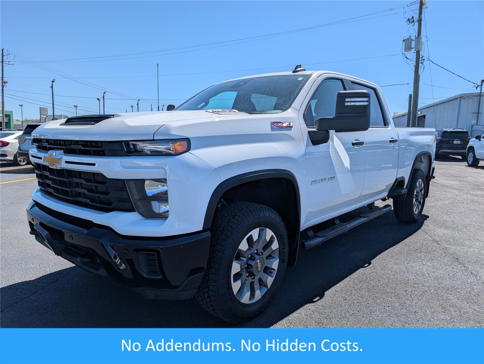  2025 Chevrolet Silverado 2500HD Custom Crew Cab 4WD   