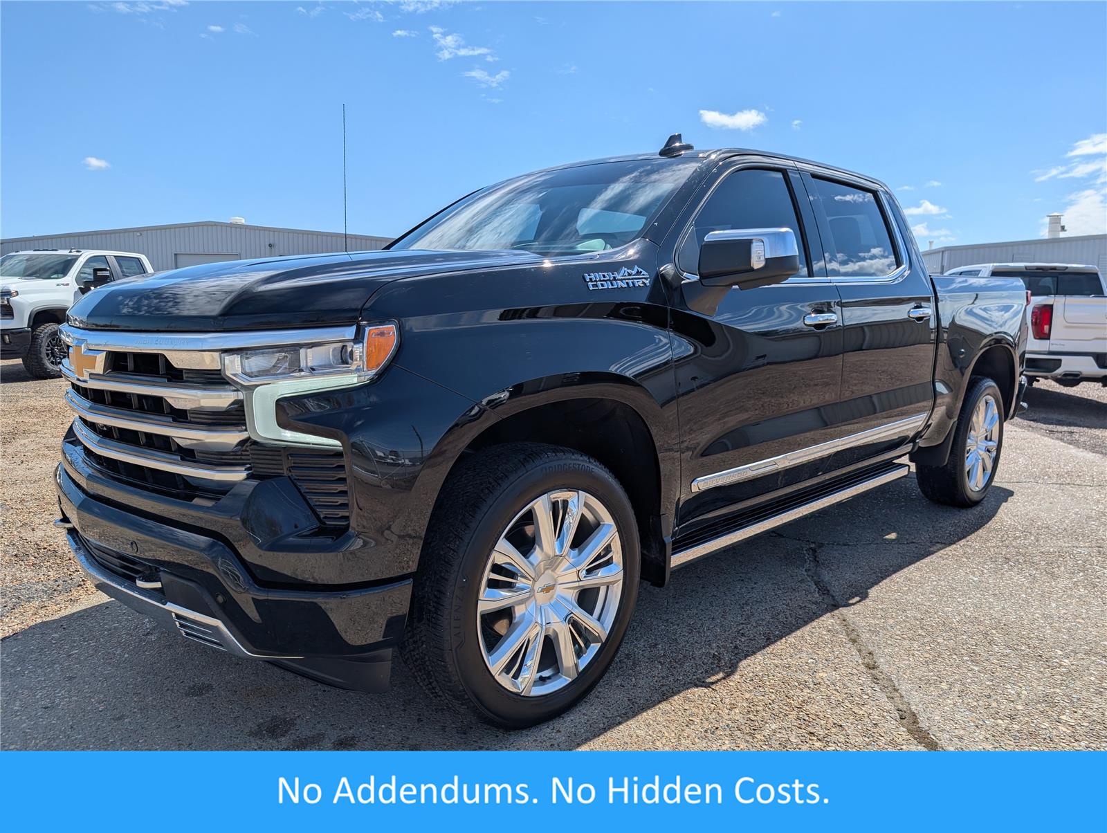 2025 Chevrolet Silverado 1500 High Country Crew Cab 4WD