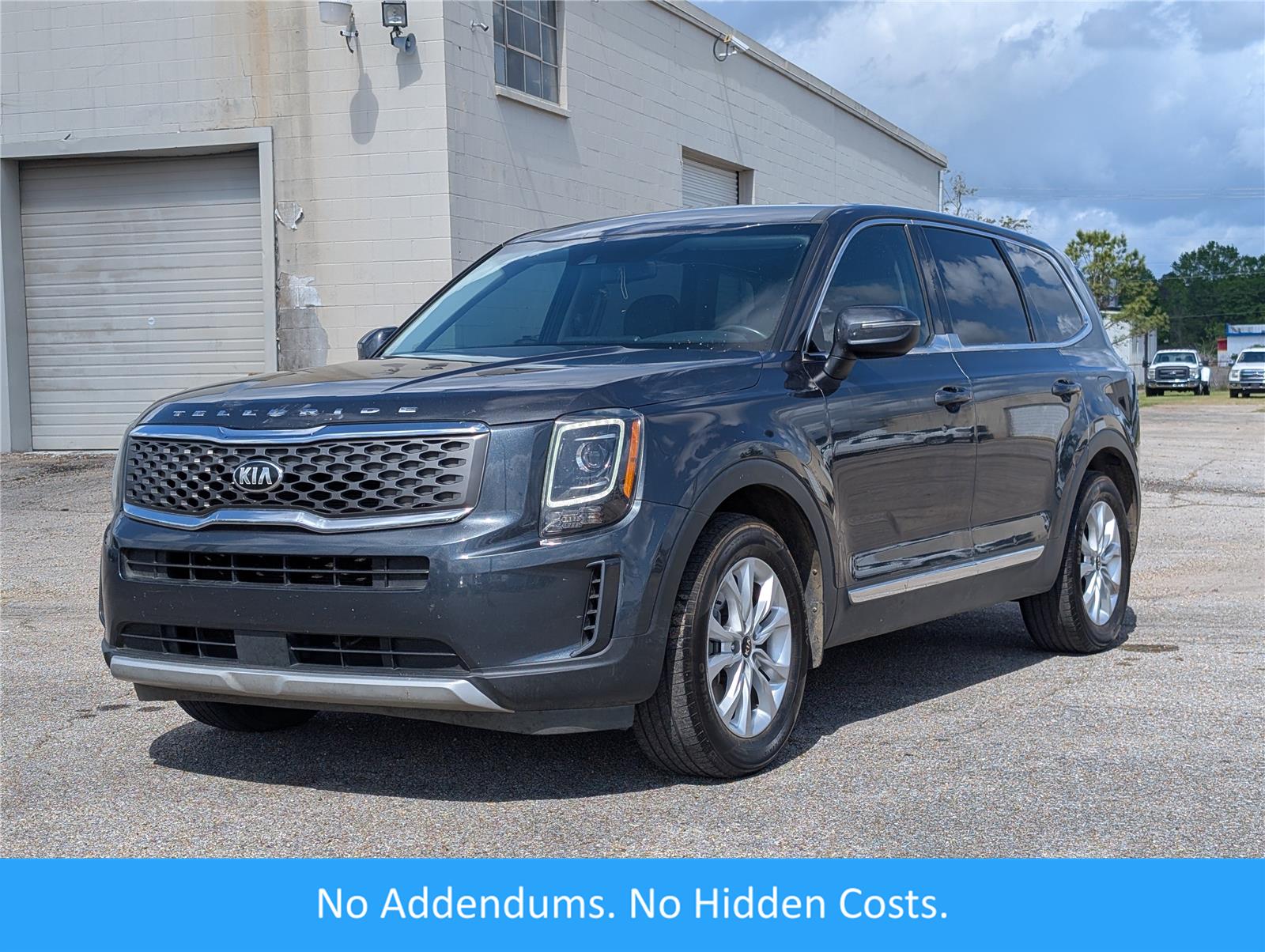 2021 Kia Telluride LX FWD