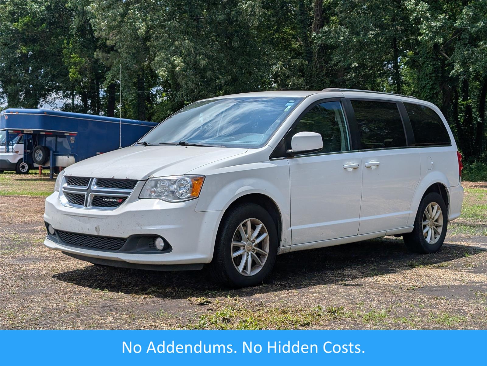 2018 Dodge Grand Caravan SXT FWD