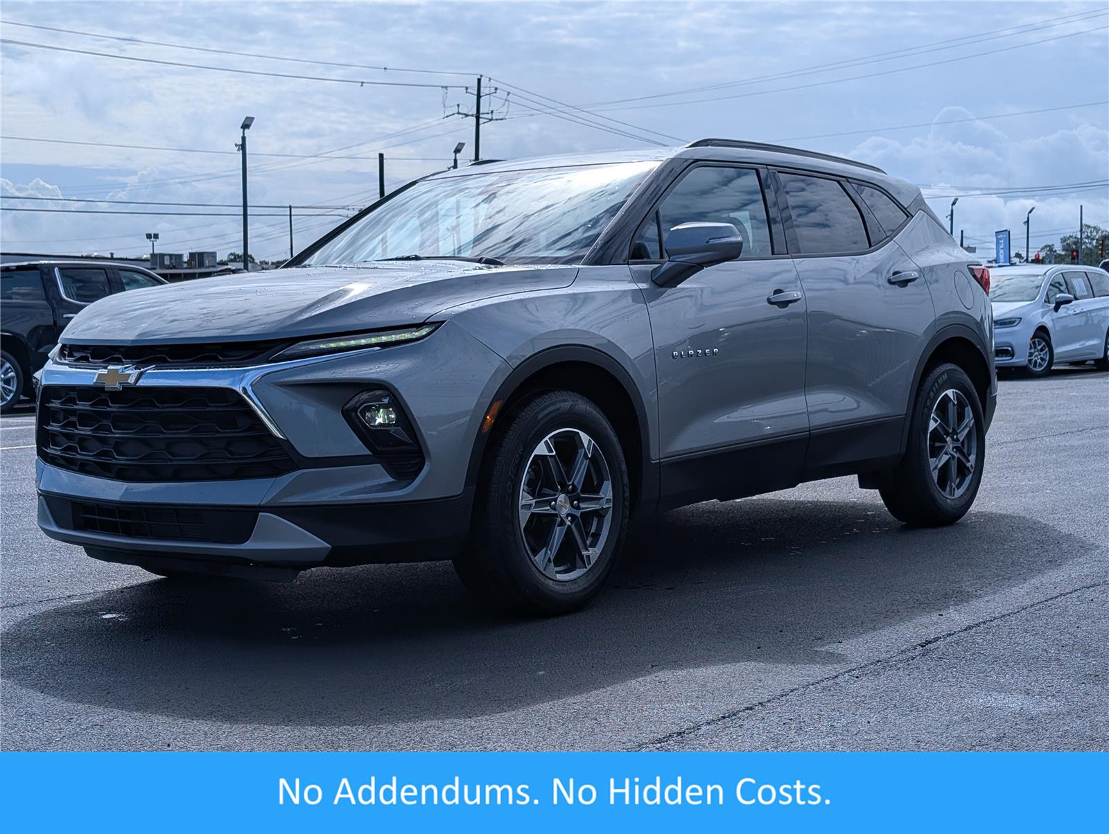 2024 Chevrolet Blazer 3LT FWD