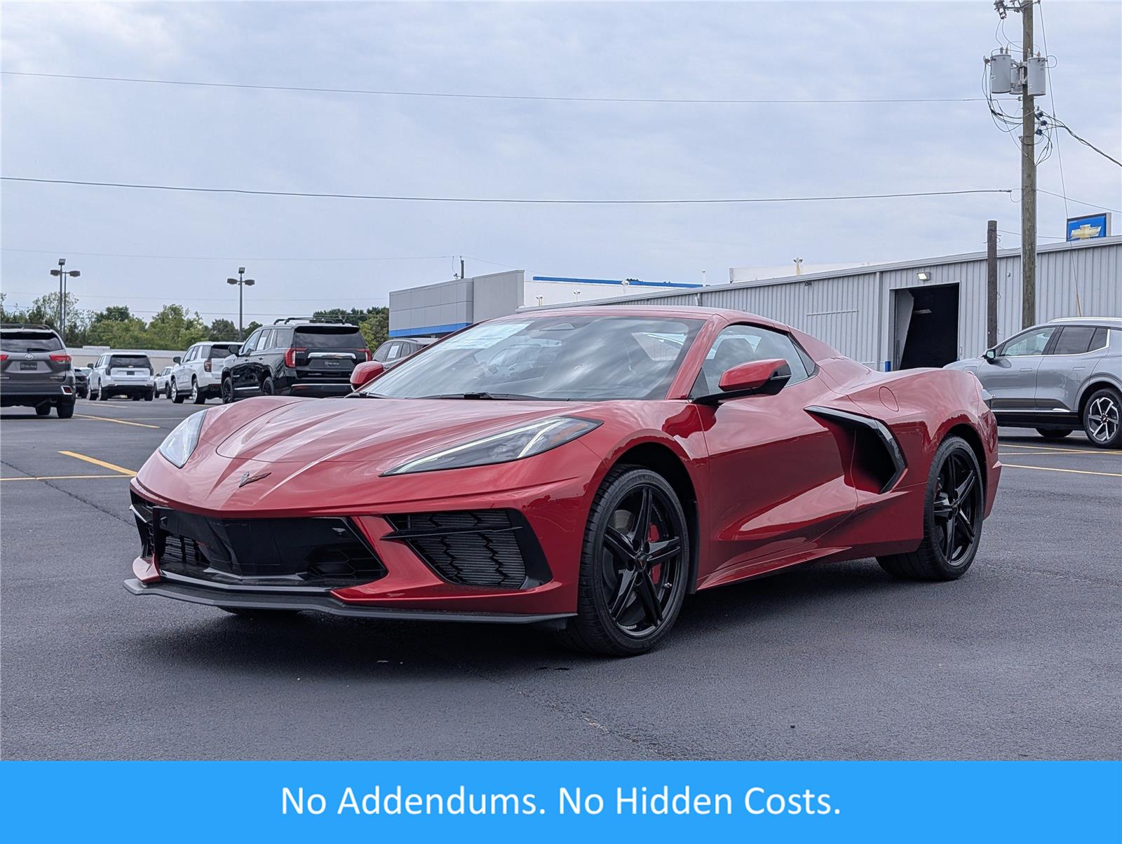 Red Mist Metallic Tintcoat 2026 Chevrolet Corvette Stingray 2LT Convertible RWD Convertible Rear-Wheel Drive 8-Speed Dual Clutch