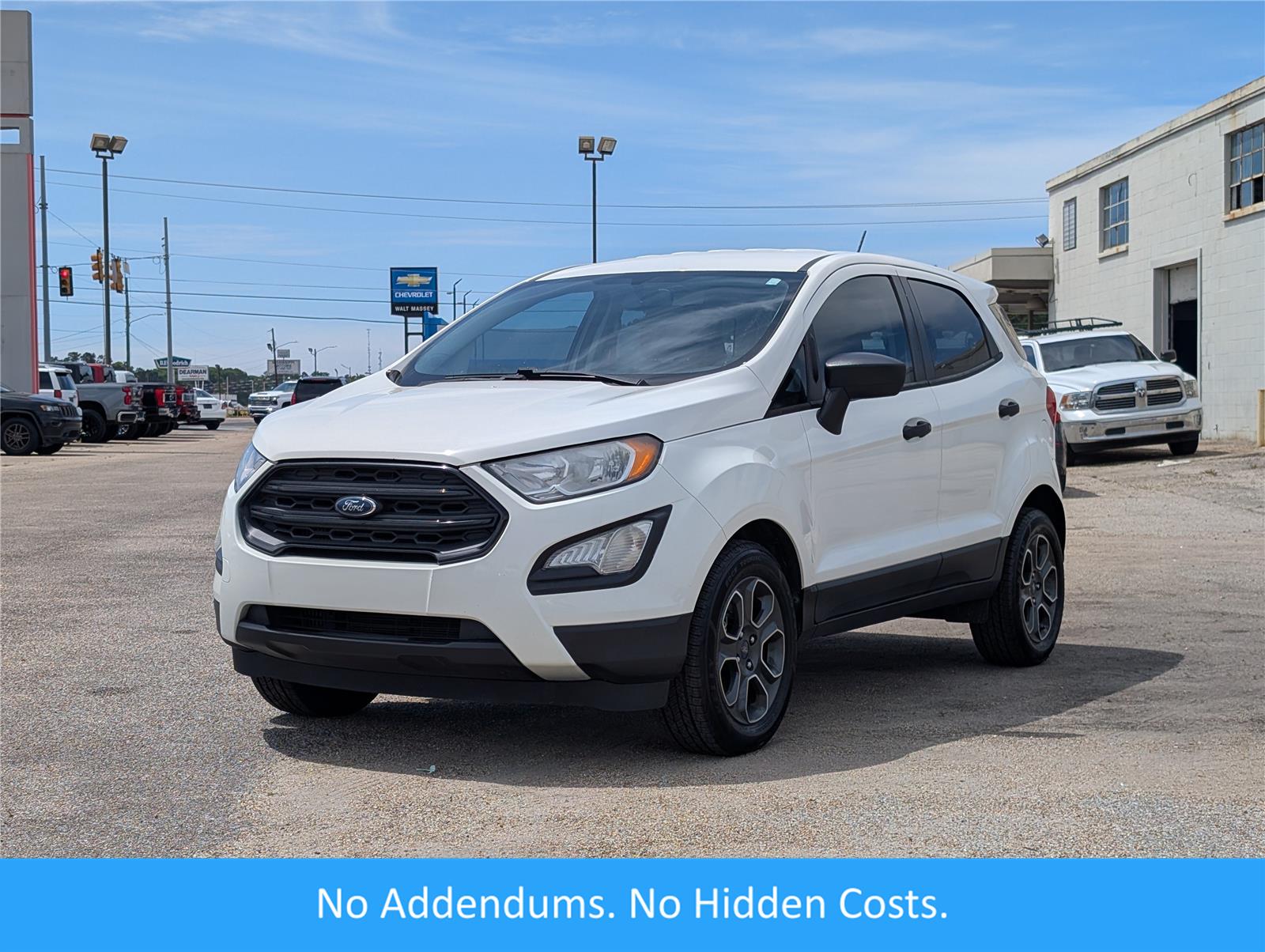 2018 Ford EcoSport S