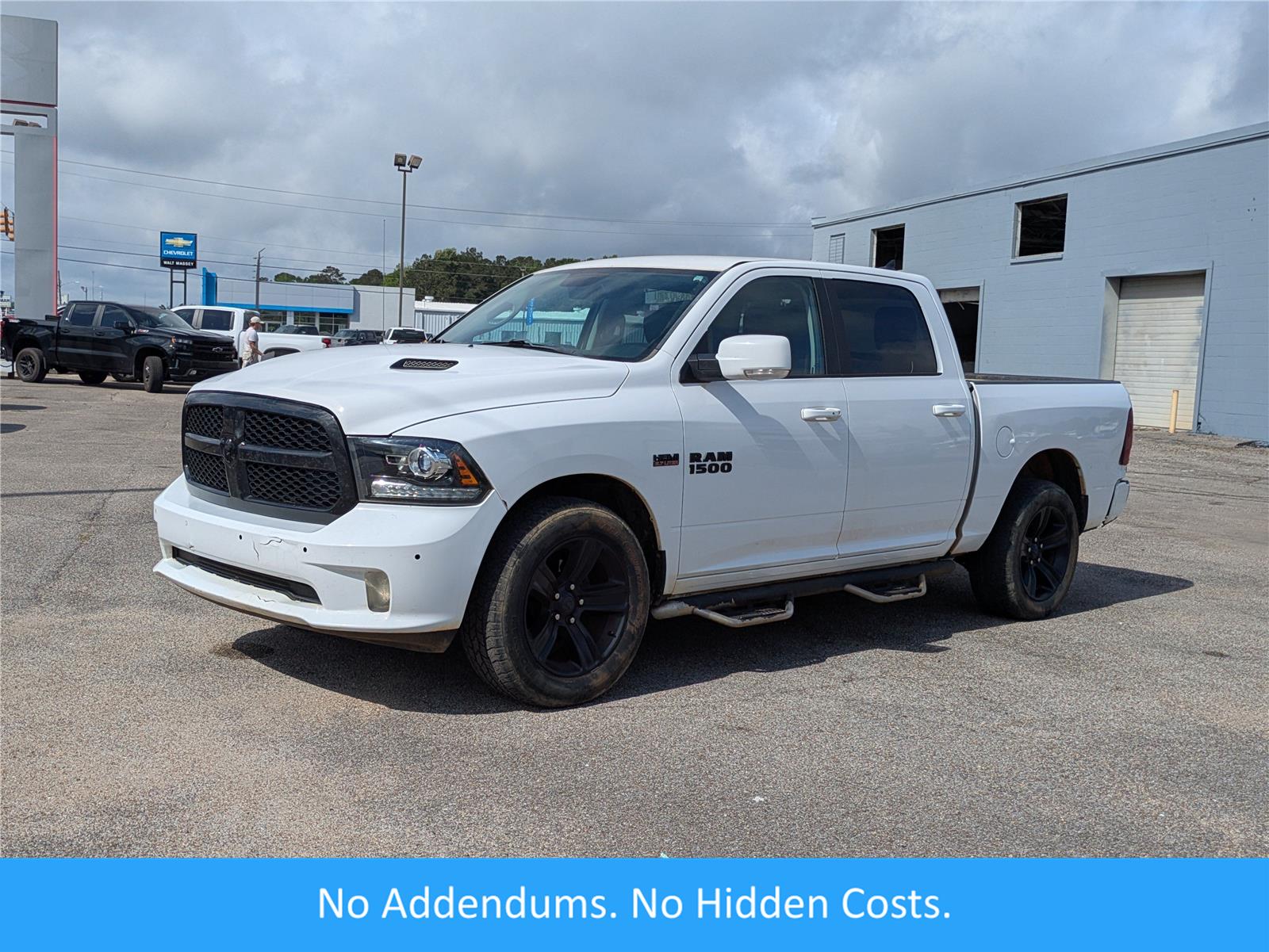 2017 RAM 1500 Night Crew Cab 4WD