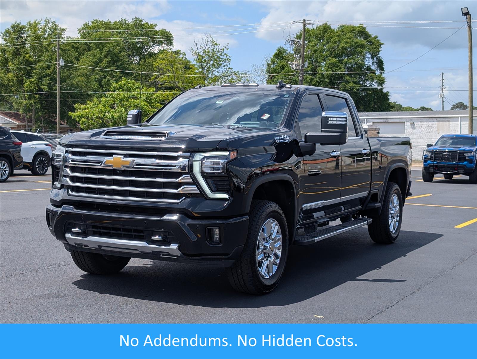 2024 Chevrolet Silverado 2500HD High Country Crew Cab 4WD