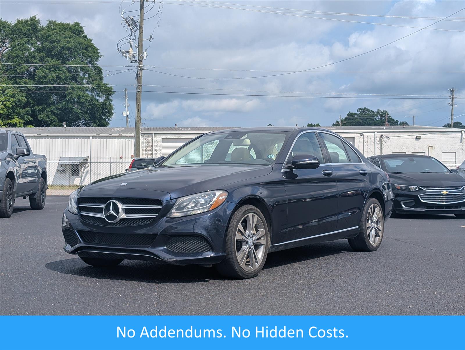 2017 Mercedes-Benz C-Class C 300 4MATIC