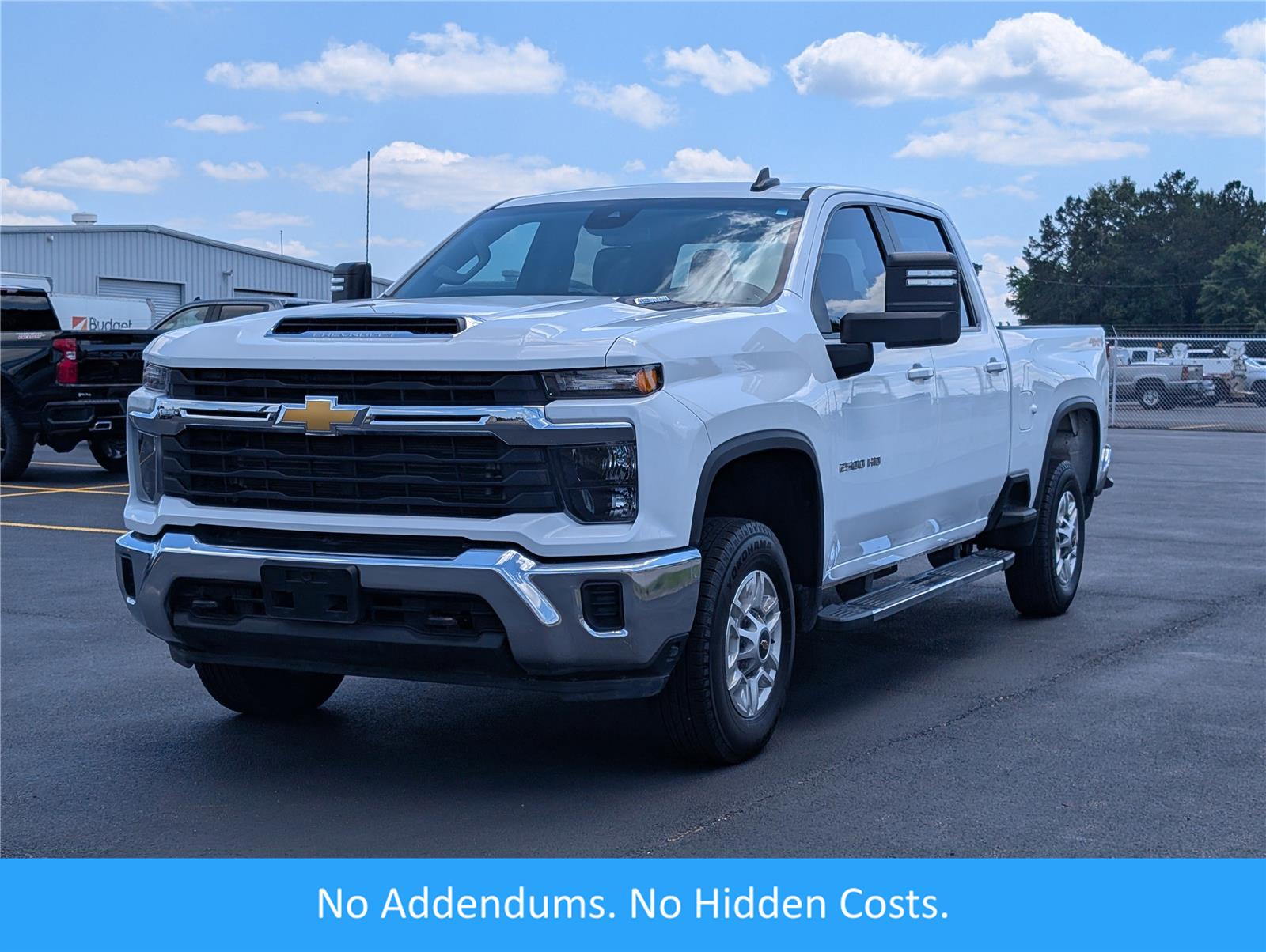2024 Chevrolet Silverado 2500HD LT Crew Cab 4WD