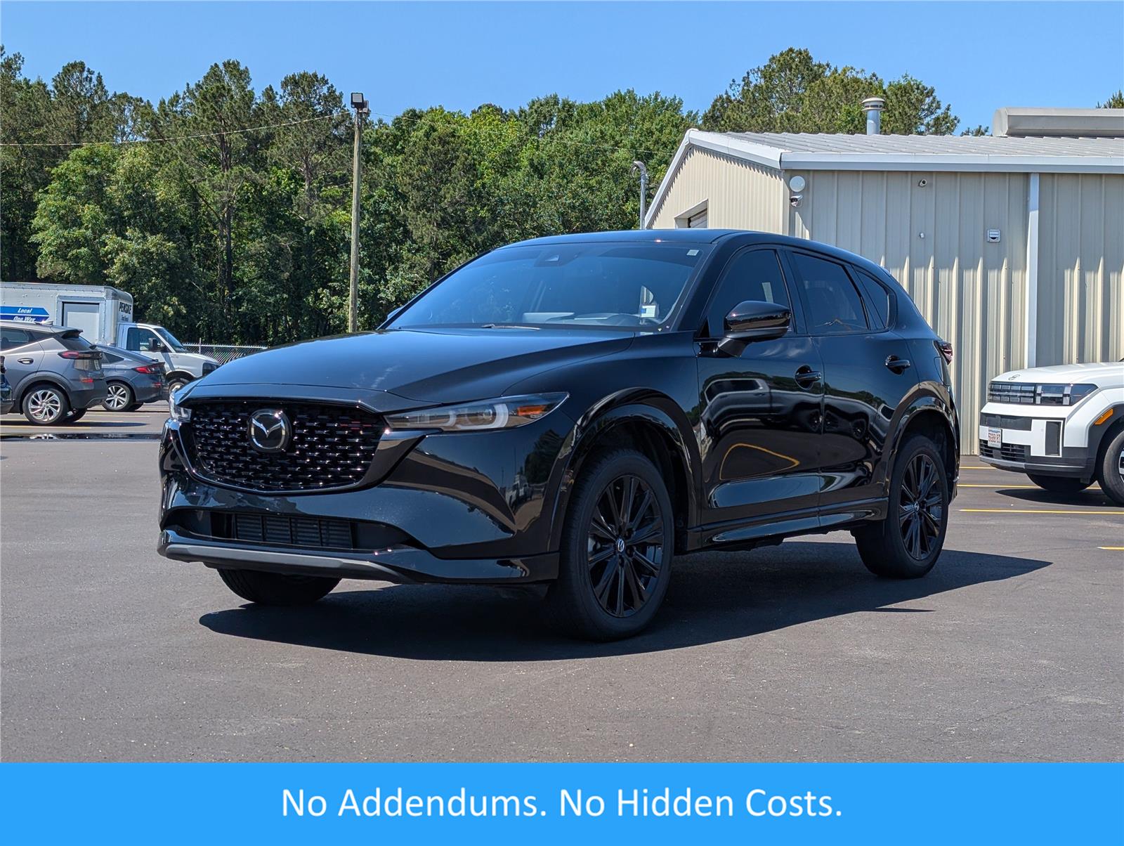 Jet Black Mica 2023 Mazda CX-5 SUV / Crossover All-Wheel Drive Automatic