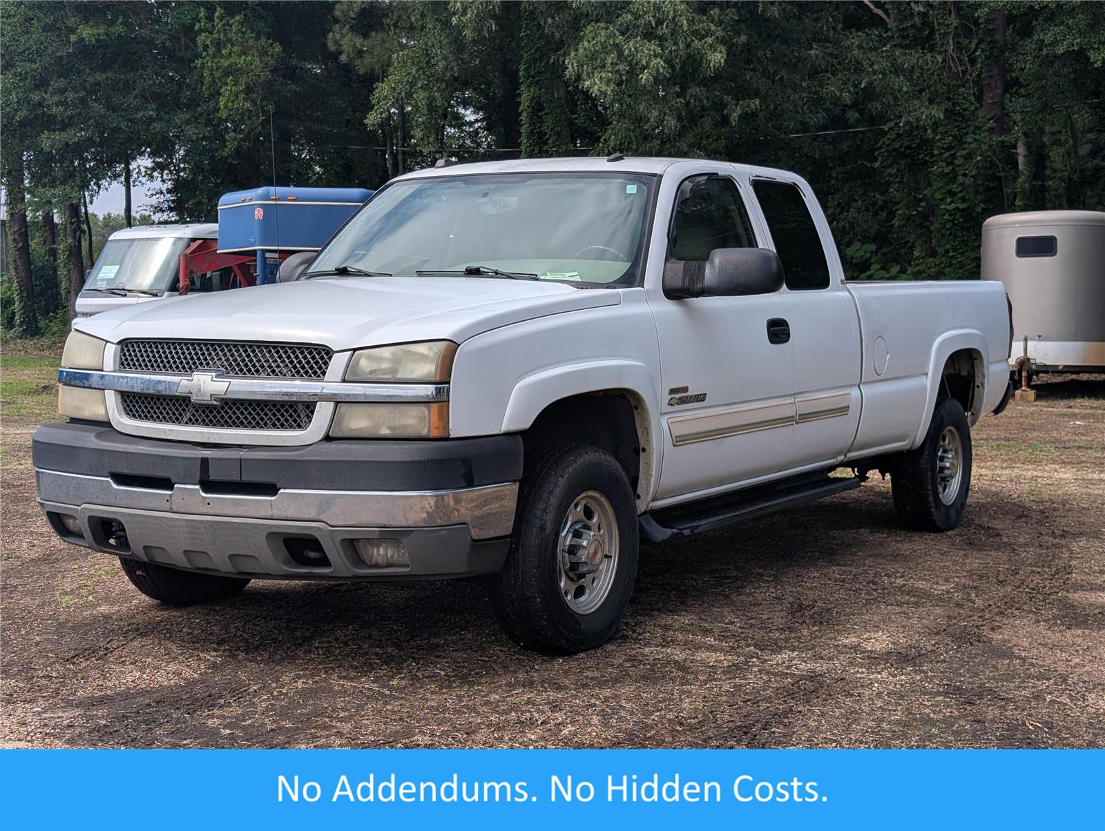2004 Chevrolet Silverado 2500HD LT Extended Cab RWD