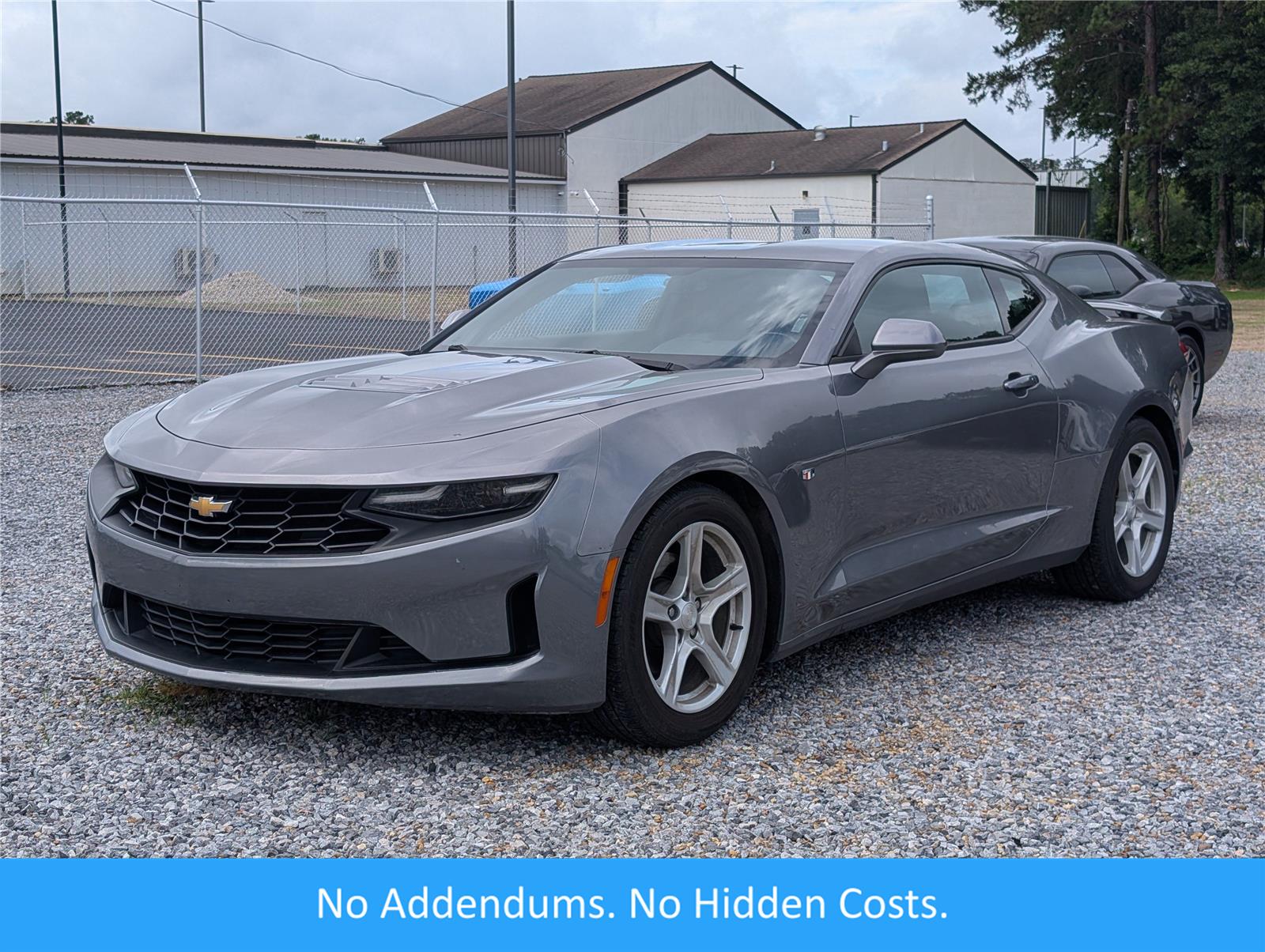 Summit White 2020 Chevrolet Camaro 1LT Coupe RWD Coupe Rear-Wheel Drive Automatic