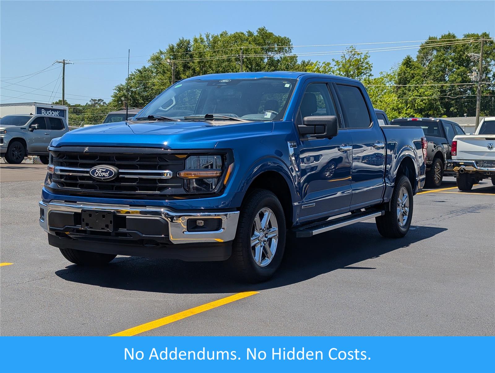  2024 Ford F-150 XLT SuperCrew 4WD   