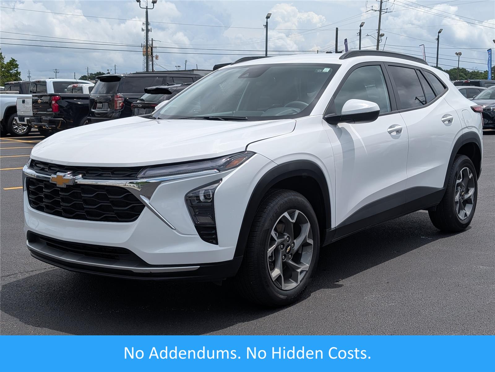 2025 Chevrolet Trax LT FWD
