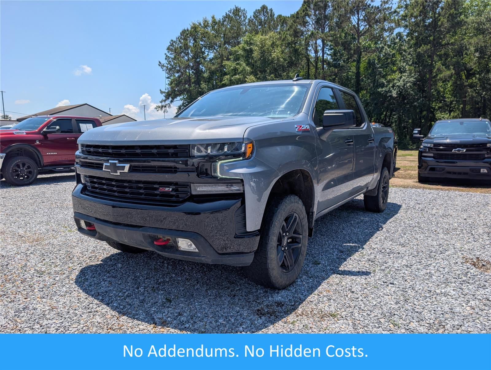 2021 Chevrolet Silverado 1500 LT Trail Boss Crew Cab 4WD   