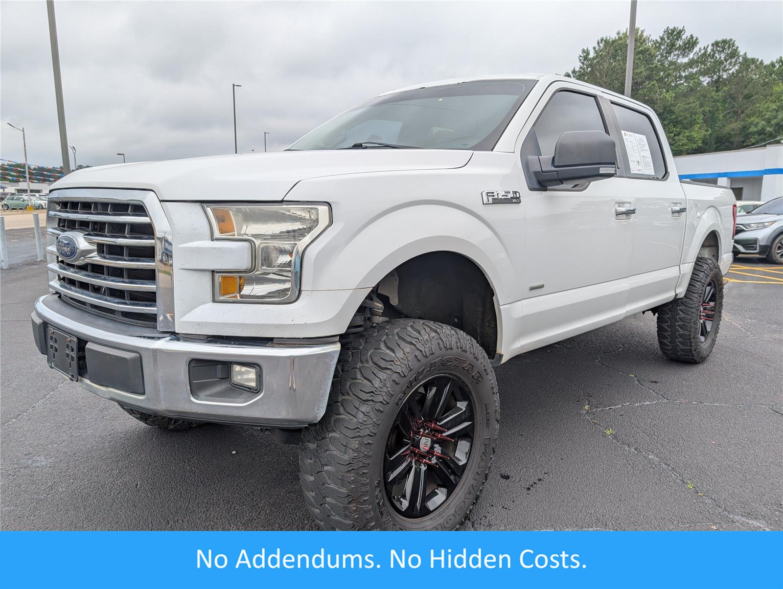 Oxford White 2016 Ford F-150 Pickup Truck 4X2 6-Speed Automatic