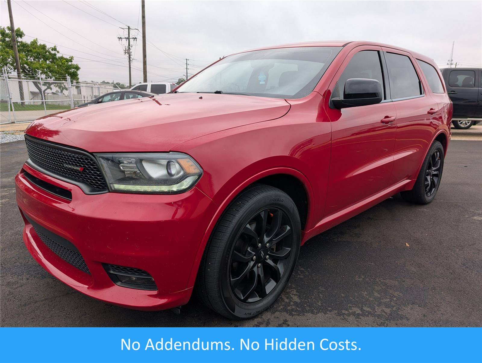 Redline 2 Coat Pearl 2020 Dodge Durango SUV / Crossover Rear-Wheel Drive 8-Speed Automatic