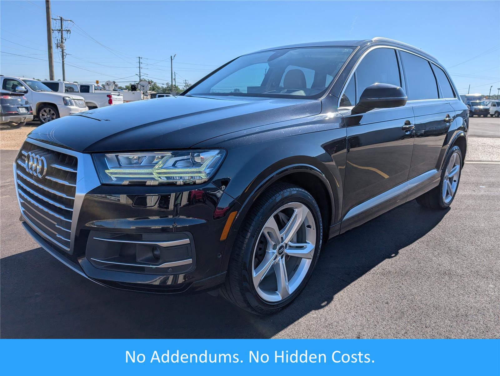 2019 Audi Q7 55 TFSI quattro Prestige