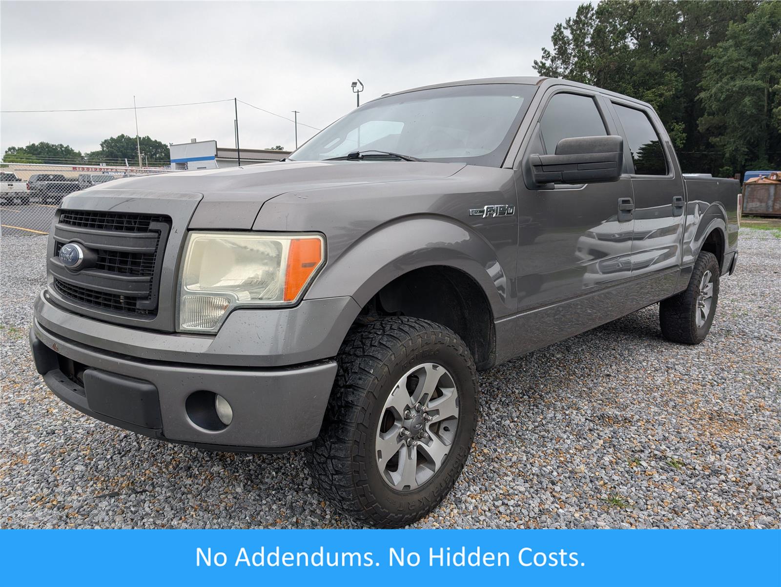  2014 Ford F-150 STX SuperCrew   