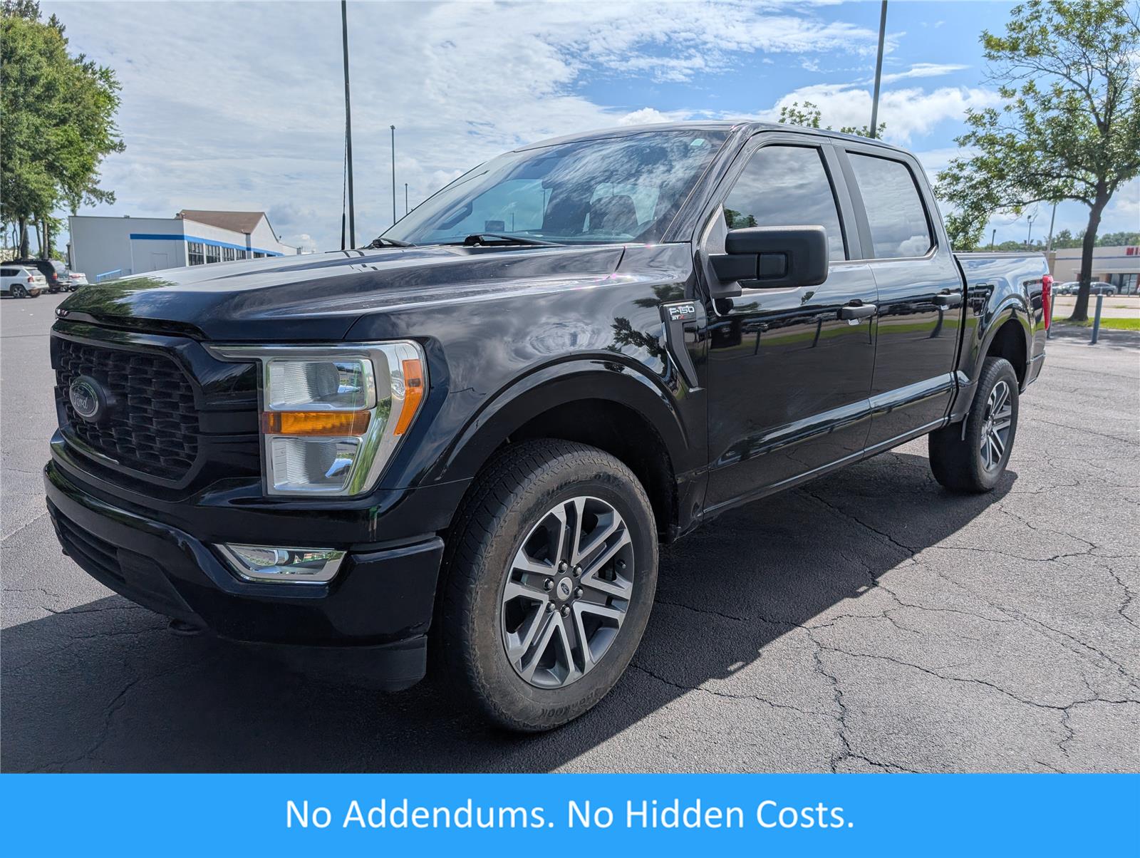  2022 Ford F-150 XL SuperCrew 4WD   