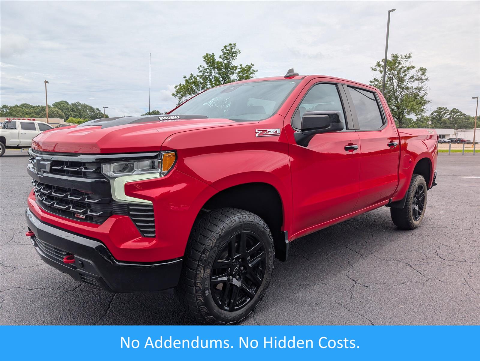 2023 Chevrolet Silverado 1500 LT Trail Boss Crew Cab 4WD