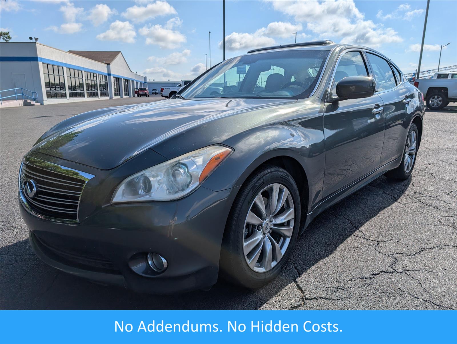 2012 INFINITI M37 RWD
