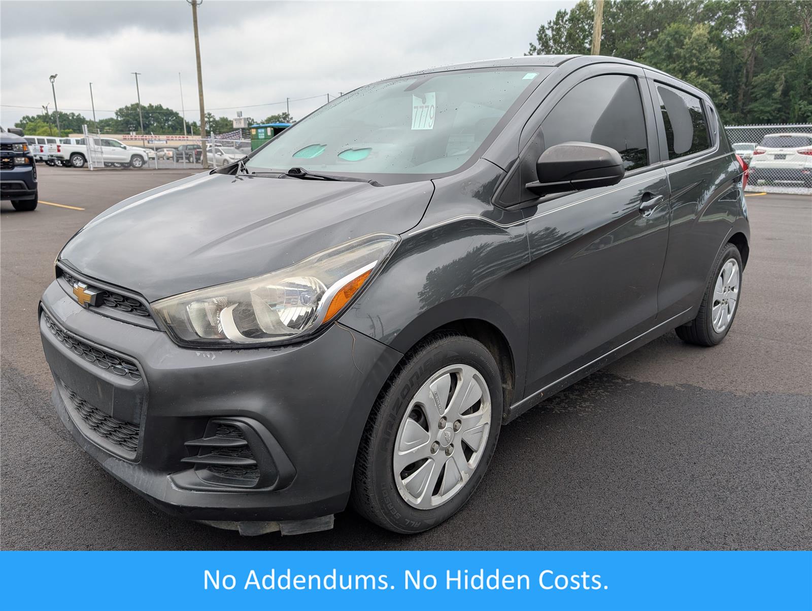 2017 Chevrolet Spark LS FWD