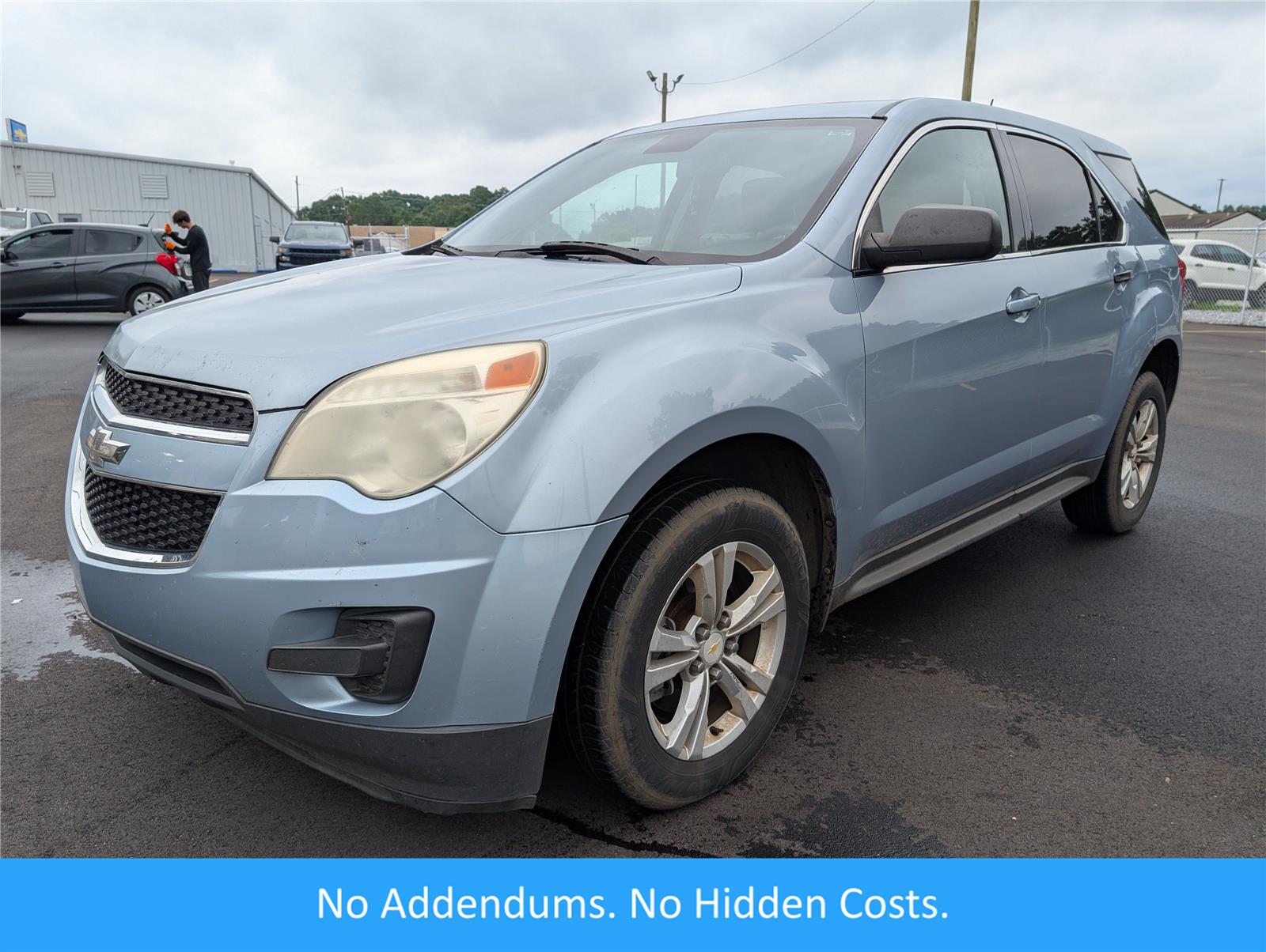 Silver Topaz Metallic 2015 Chevrolet Equinox LS FWD SUV / Crossover Front-Wheel Drive 6-Speed Automatic Overdrive