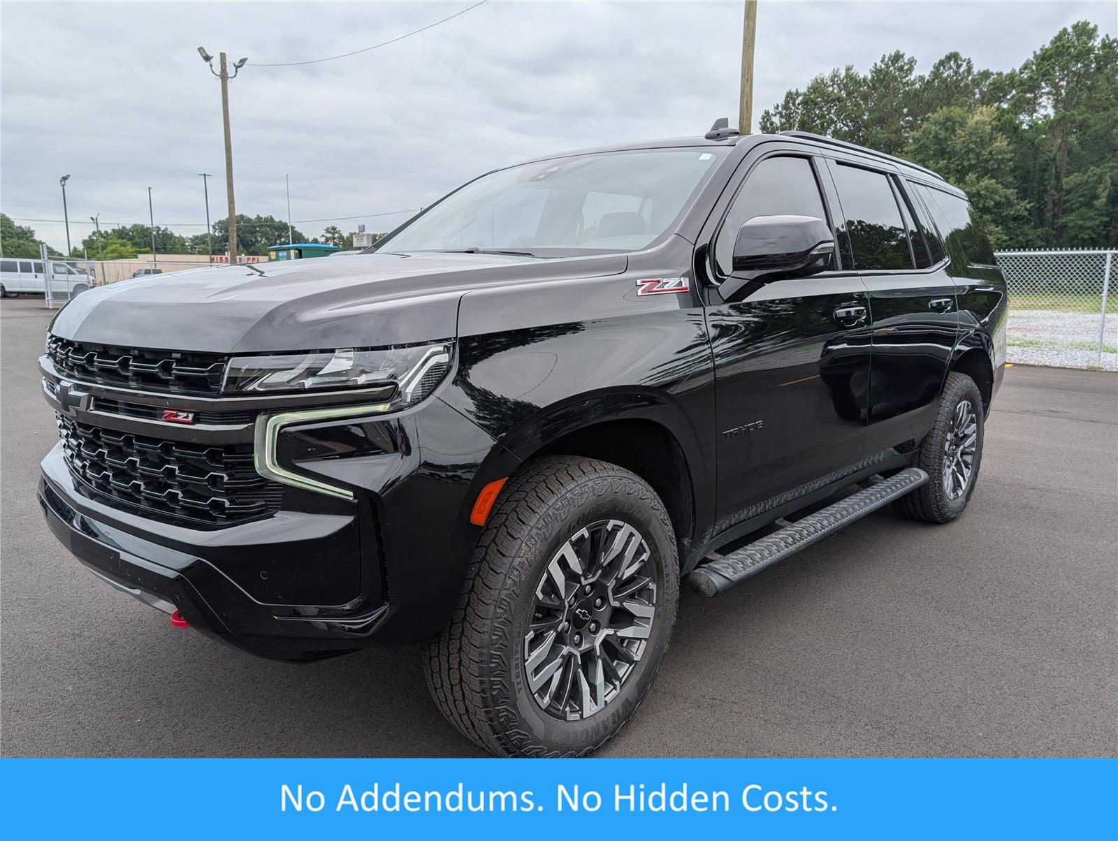 2021 Chevrolet Tahoe Z71 4WD