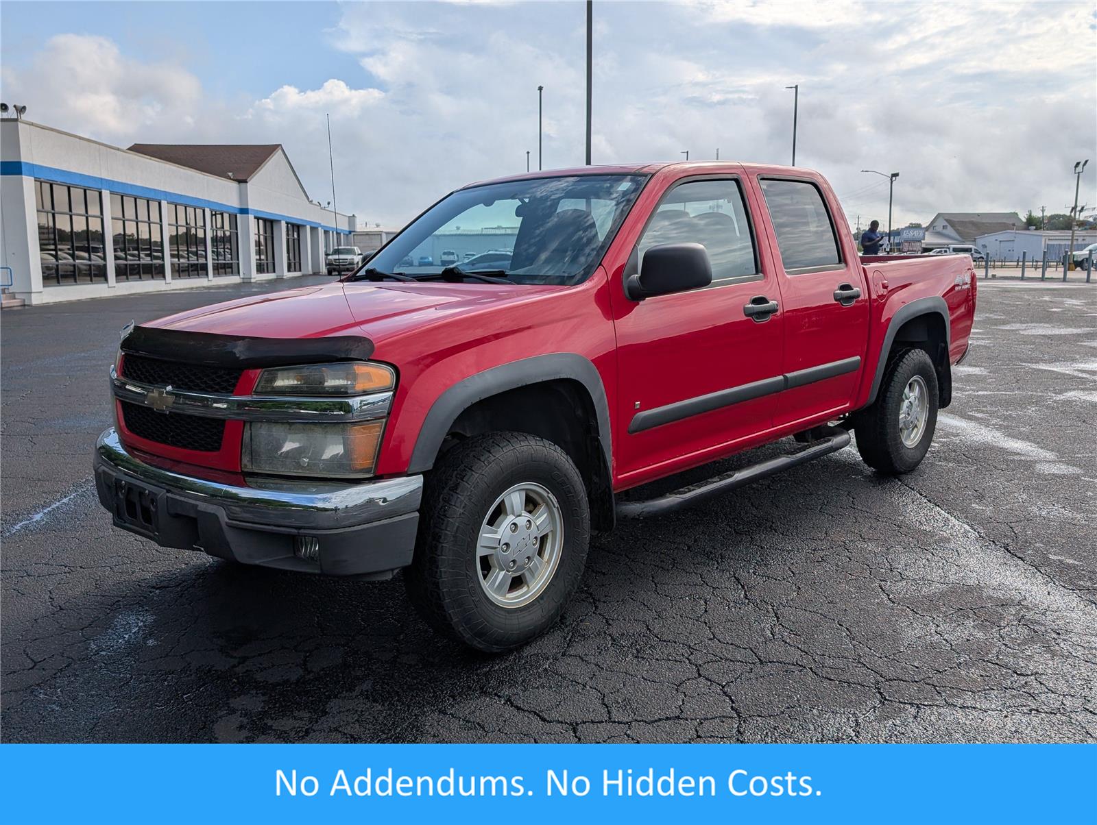 2008 Chevrolet Colorado LT Crew Cab 4WD