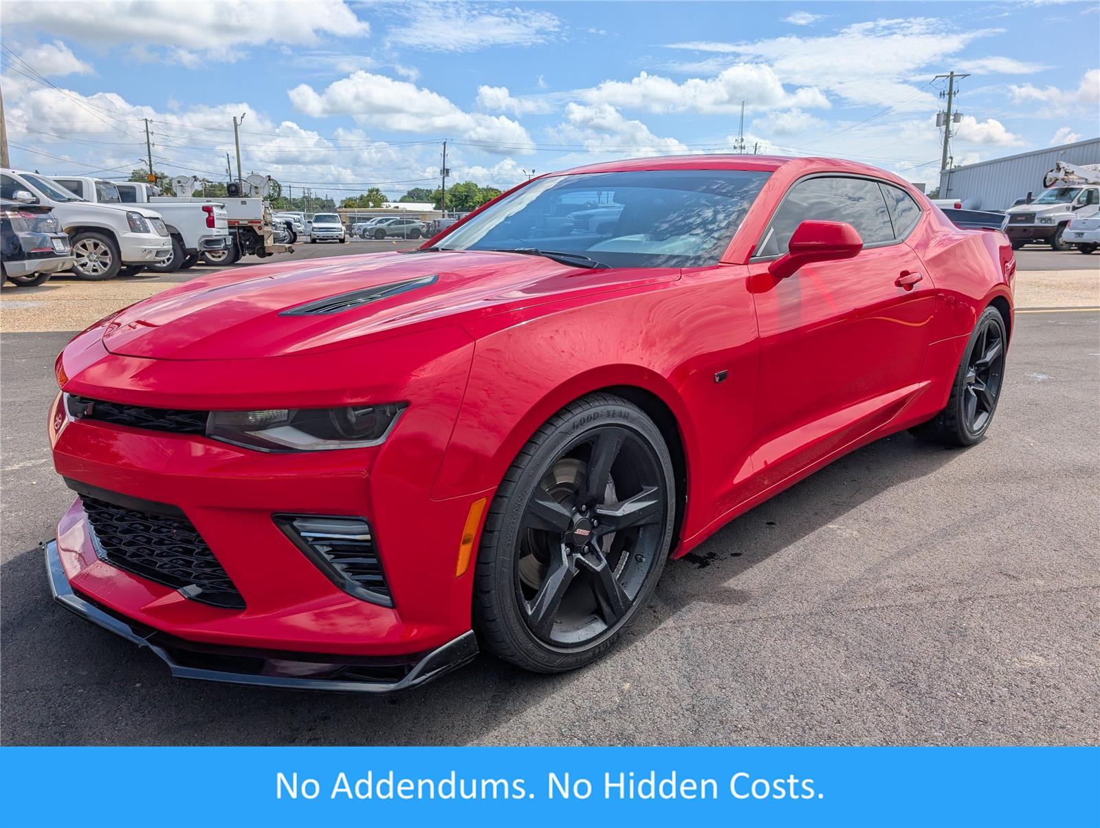 2017 Chevrolet Camaro 1SS Coupe RWD