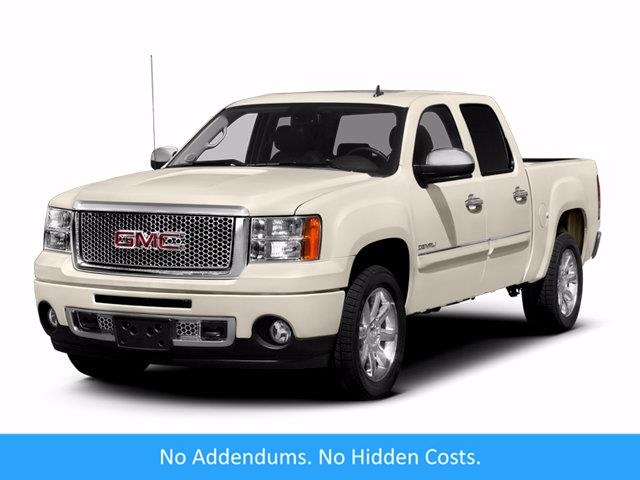 White 2013 GMC Sierra 1500 Pickup Truck All-Wheel Drive