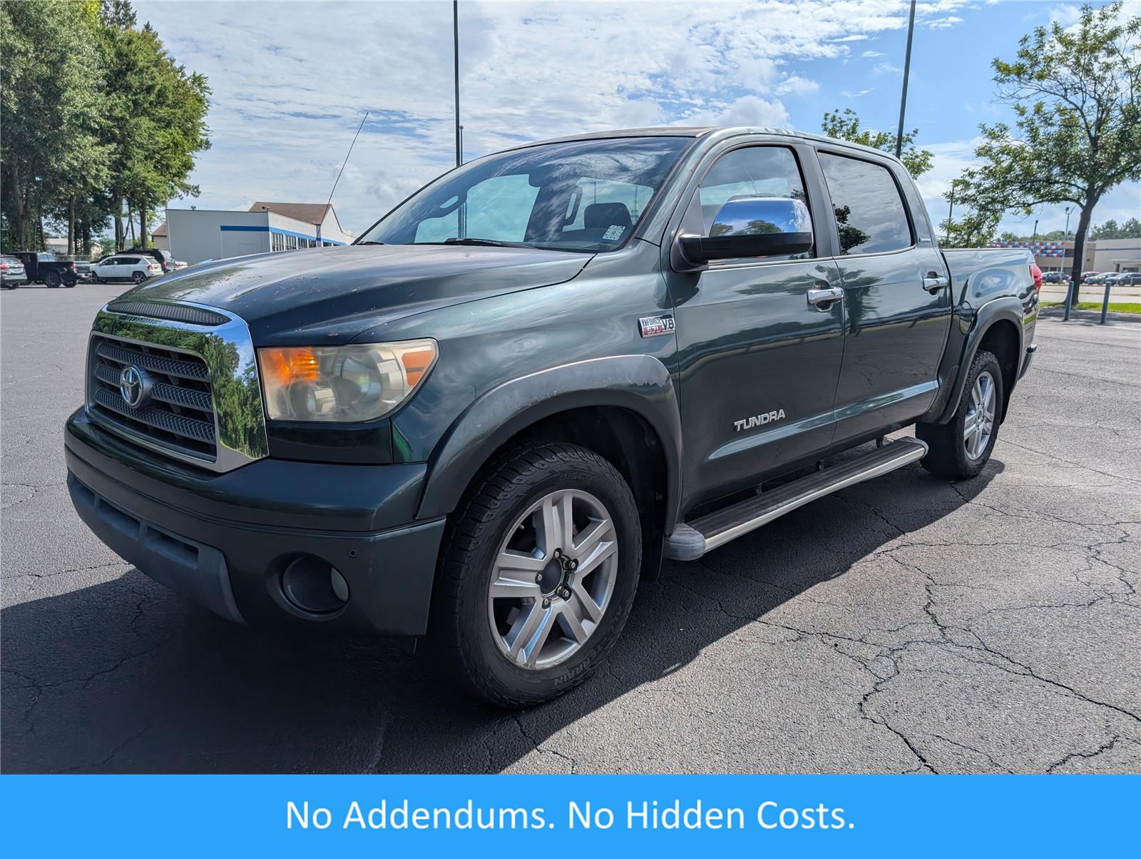 2008 Toyota Tundra Limited CrewMax 5.7L 4WD