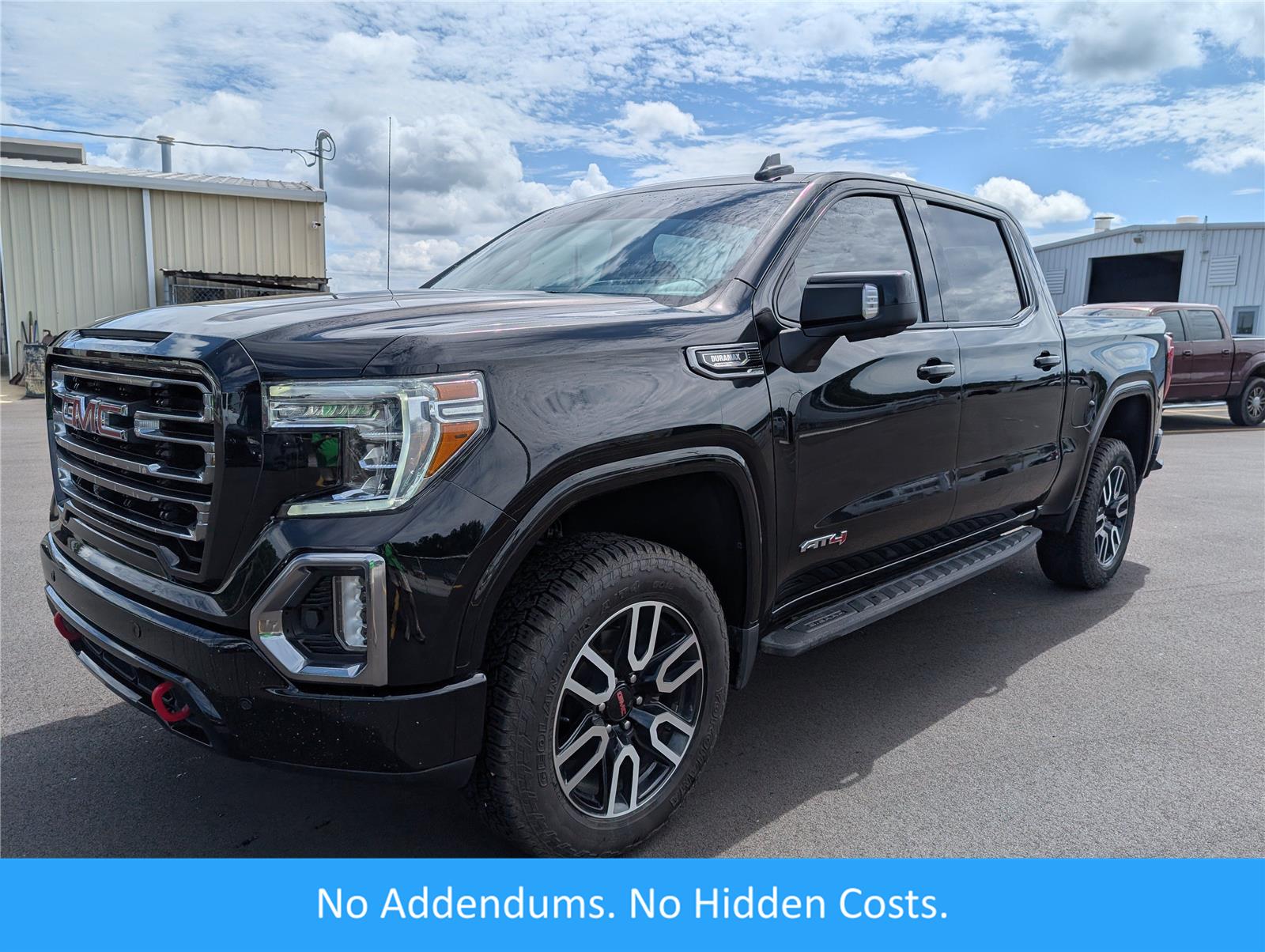 Onyx Black 2021 GMC Sierra 1500 Pickup Truck Four-Wheel Drive Automatic