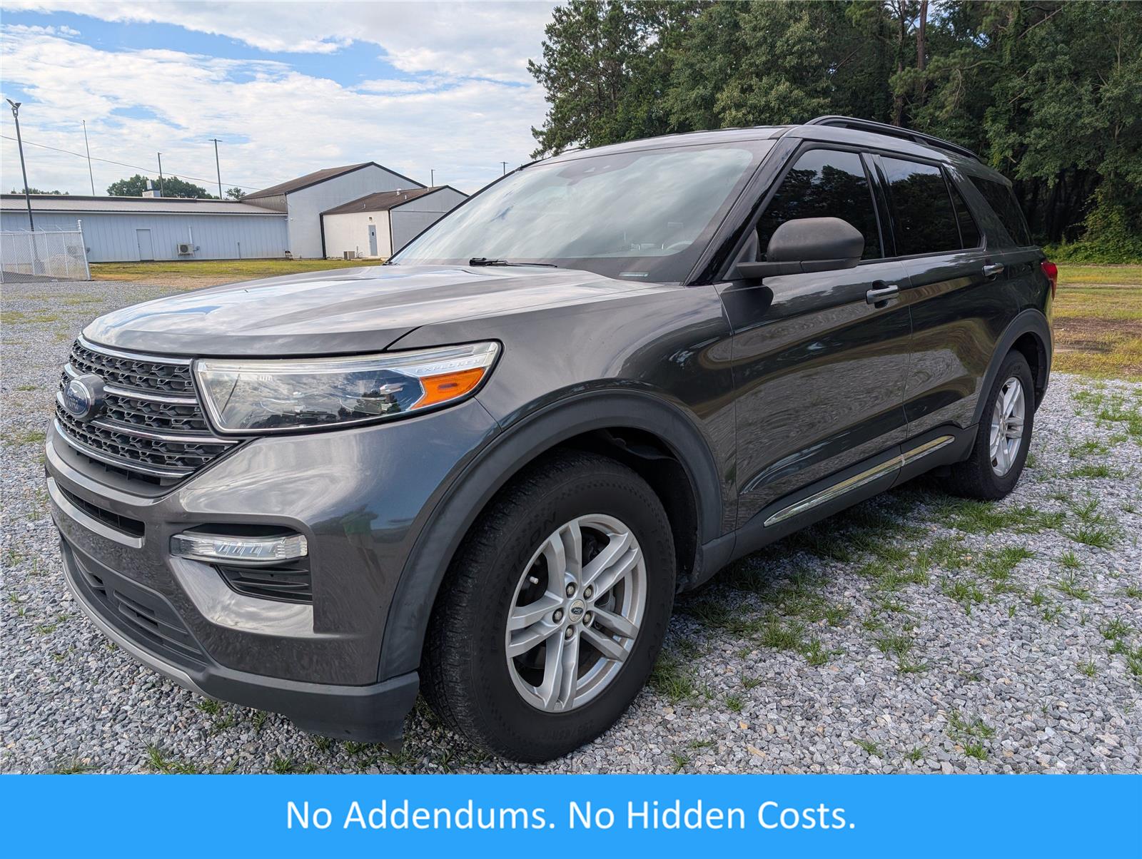2020 Ford Explorer XLT RWD